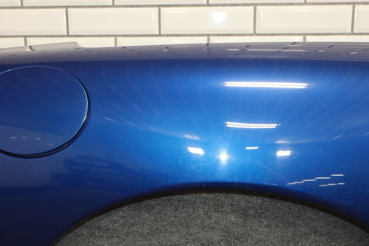 1997-2004 Chevrolet Corvette C5 Coupe Left Driver Quarter Panel Electron Blue 21