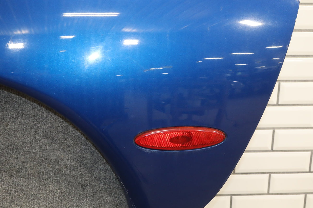1997-2004 Chevrolet Corvette C5 Coupe Left Driver Quarter Panel Electron Blue 21