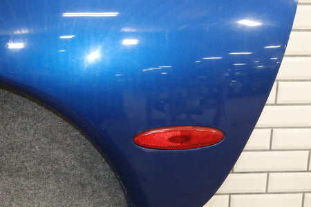 1997-2004 Chevrolet Corvette C5 Coupe Left Driver Quarter Panel Electron Blue 21