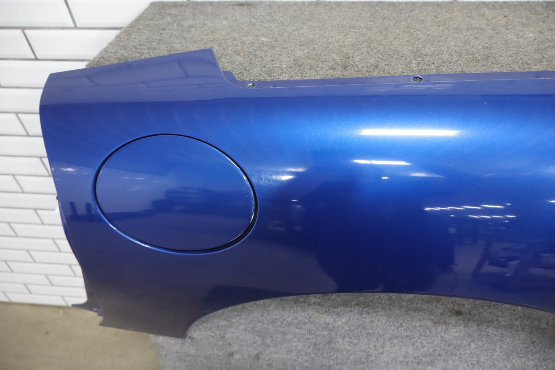 1997-2004 Chevrolet Corvette C5 Coupe Left Driver Quarter Panel Electron Blue 21