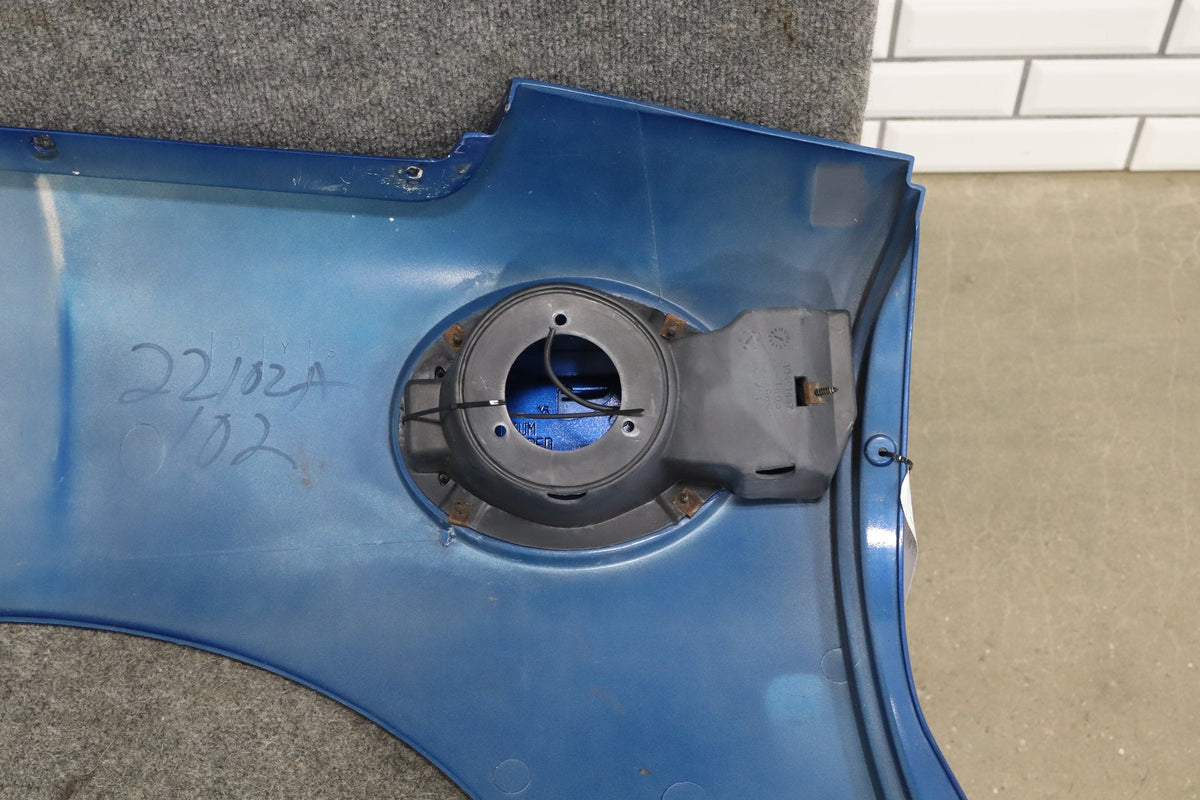 1997-2004 Chevrolet Corvette C5 Coupe Left Driver Quarter Panel Electron Blue 21