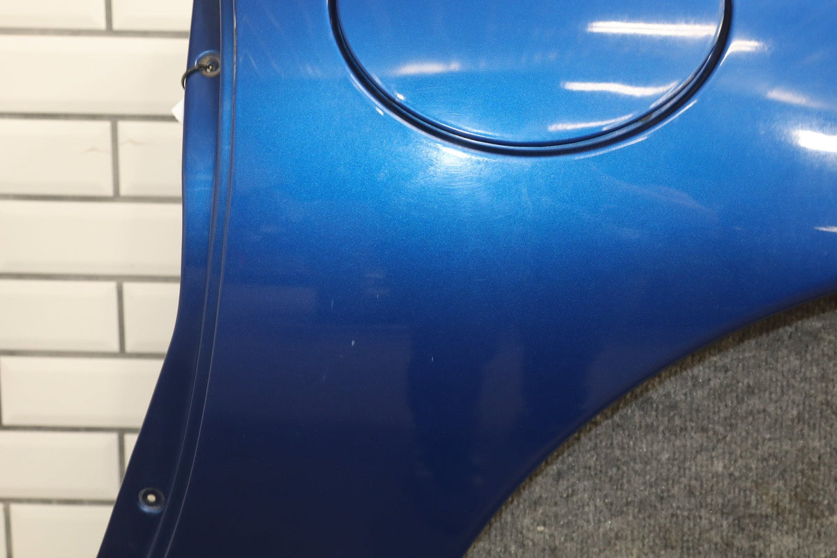 1997-2004 Chevrolet Corvette C5 Coupe Left Driver Quarter Panel Electron Blue 21