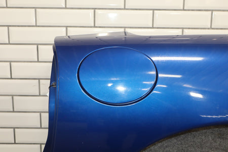 1997-2004 Chevrolet Corvette C5 Coupe Left Driver Quarter Panel Electron Blue 21