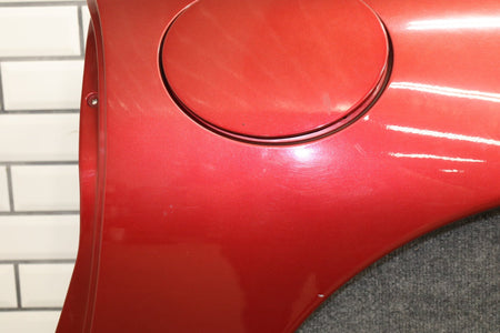 1997-2004 Chevrolet Corvette C5 Coupe Left Driver Quarter Panel Magnetic Red 86