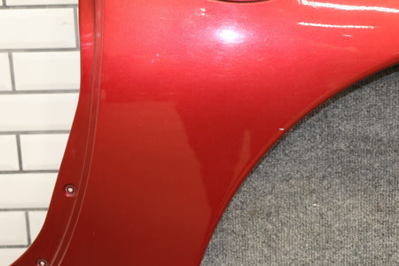 1997-2004 Chevrolet Corvette C5 Coupe Left Driver Quarter Panel Magnetic Red 86