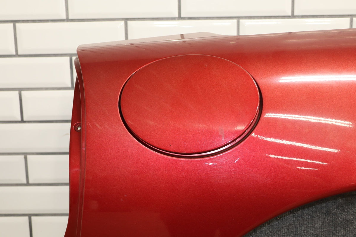 1997-2004 Chevrolet Corvette C5 Coupe Left Driver Quarter Panel Magnetic Red 86