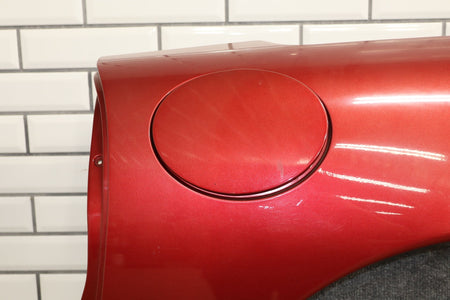1997-2004 Chevrolet Corvette C5 Coupe Left Driver Quarter Panel Magnetic Red 86