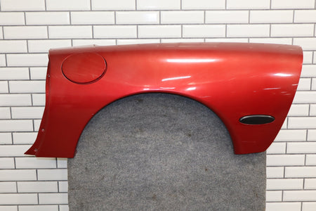 1997-2004 Chevrolet Corvette C5 Coupe Left Driver Quarter Panel Magnetic Red 86