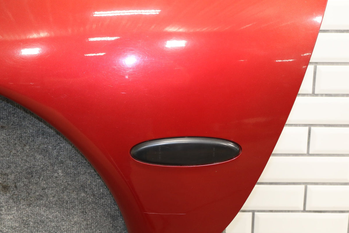 1997-2004 Chevrolet Corvette C5 Coupe Left Driver Quarter Panel Magnetic Red 86