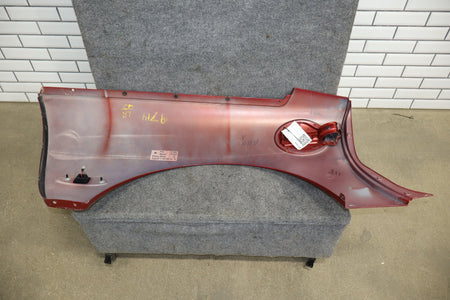 1997-2004 Chevrolet Corvette C5 Coupe Left Driver Quarter Panel Magnetic Red 86