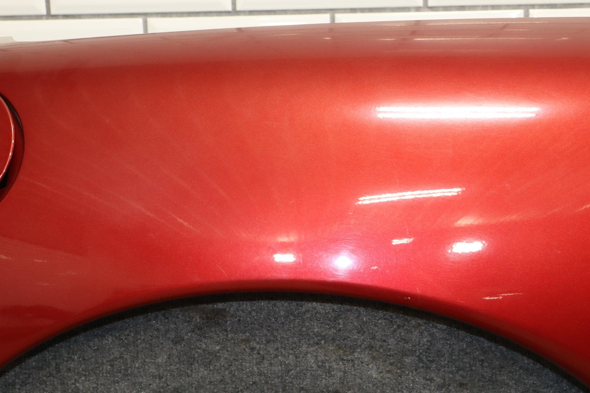 1997-2004 Chevrolet Corvette C5 Coupe Left Driver Quarter Panel Magnetic Red 86
