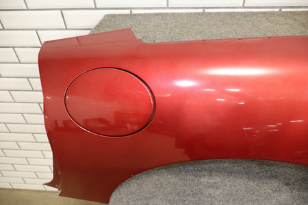 1997-2004 Chevrolet Corvette C5 Coupe Left Driver Quarter Panel Magnetic Red 86