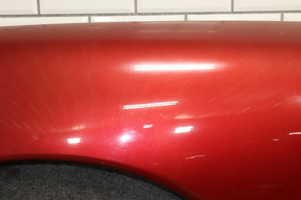 1997-2004 Chevrolet Corvette C5 Coupe Left Driver Quarter Panel Magnetic Red 86