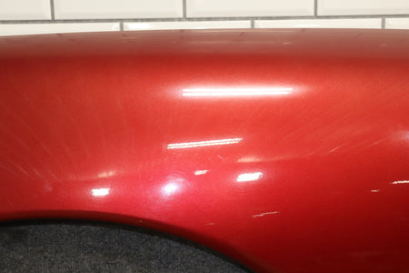 1997-2004 Chevrolet Corvette C5 Coupe Left Driver Quarter Panel Magnetic Red 86
