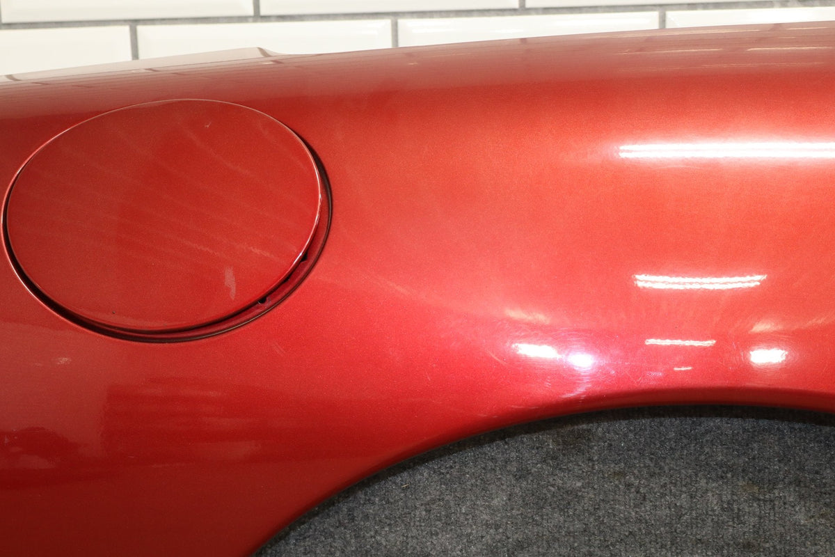 1997-2004 Chevrolet Corvette C5 Coupe Left Driver Quarter Panel Magnetic Red 86
