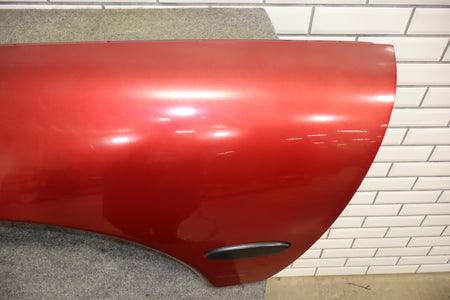1997-2004 Chevrolet Corvette C5 Coupe Left Driver Quarter Panel Magnetic Red 86