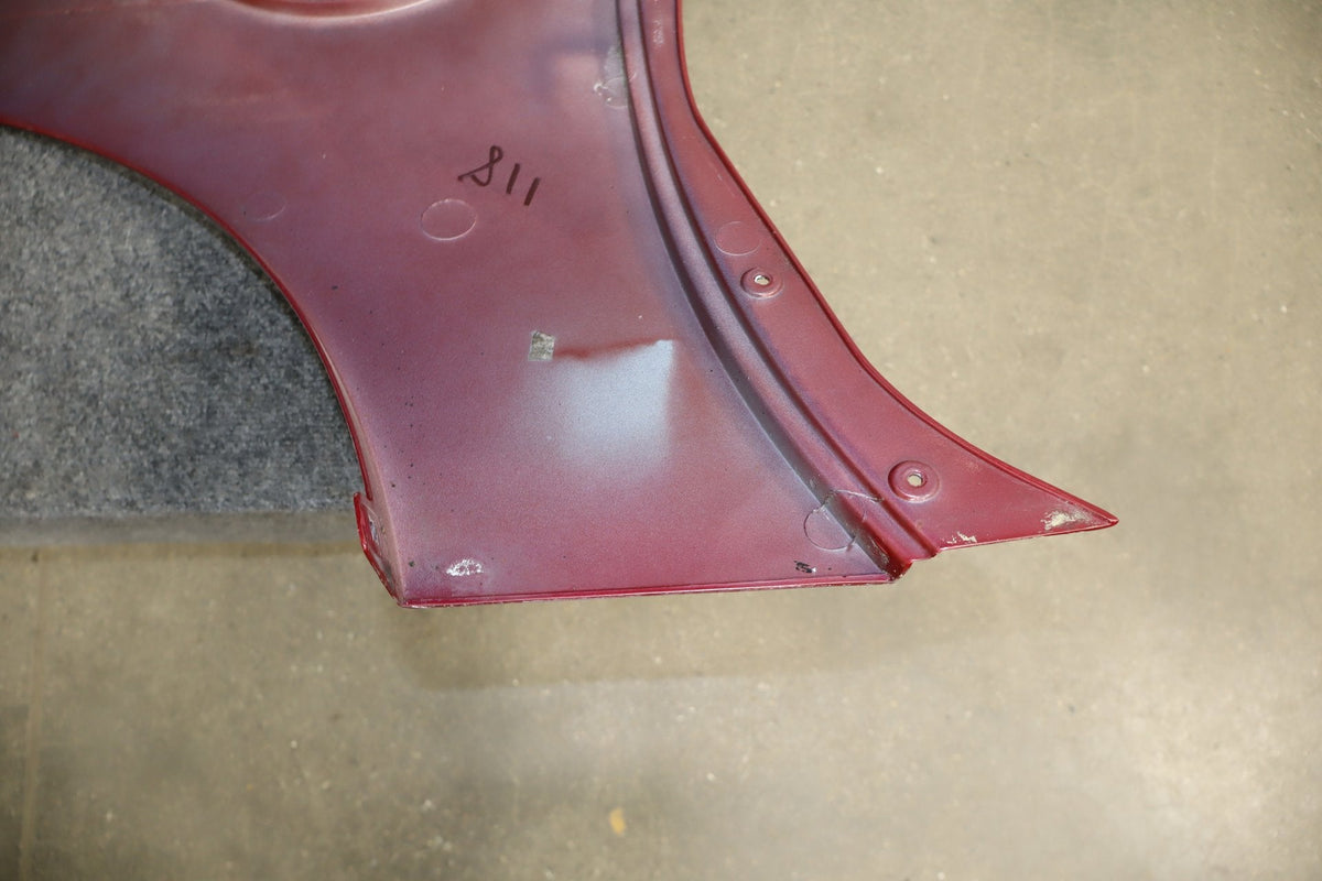 1997-2004 Chevrolet Corvette C5 Coupe Left Driver Quarter Panel Magnetic Red 86