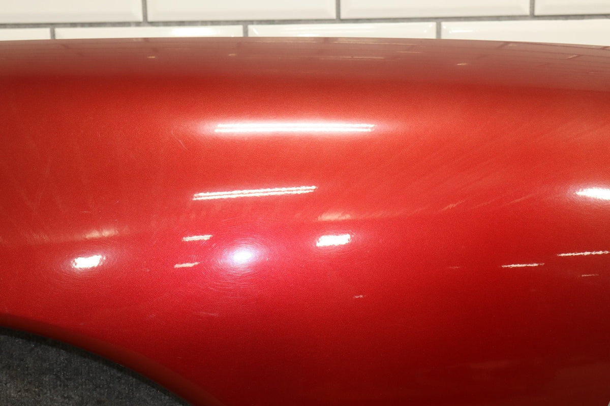 1997-2004 Chevrolet Corvette C5 Coupe Left Driver Quarter Panel Magnetic Red 86