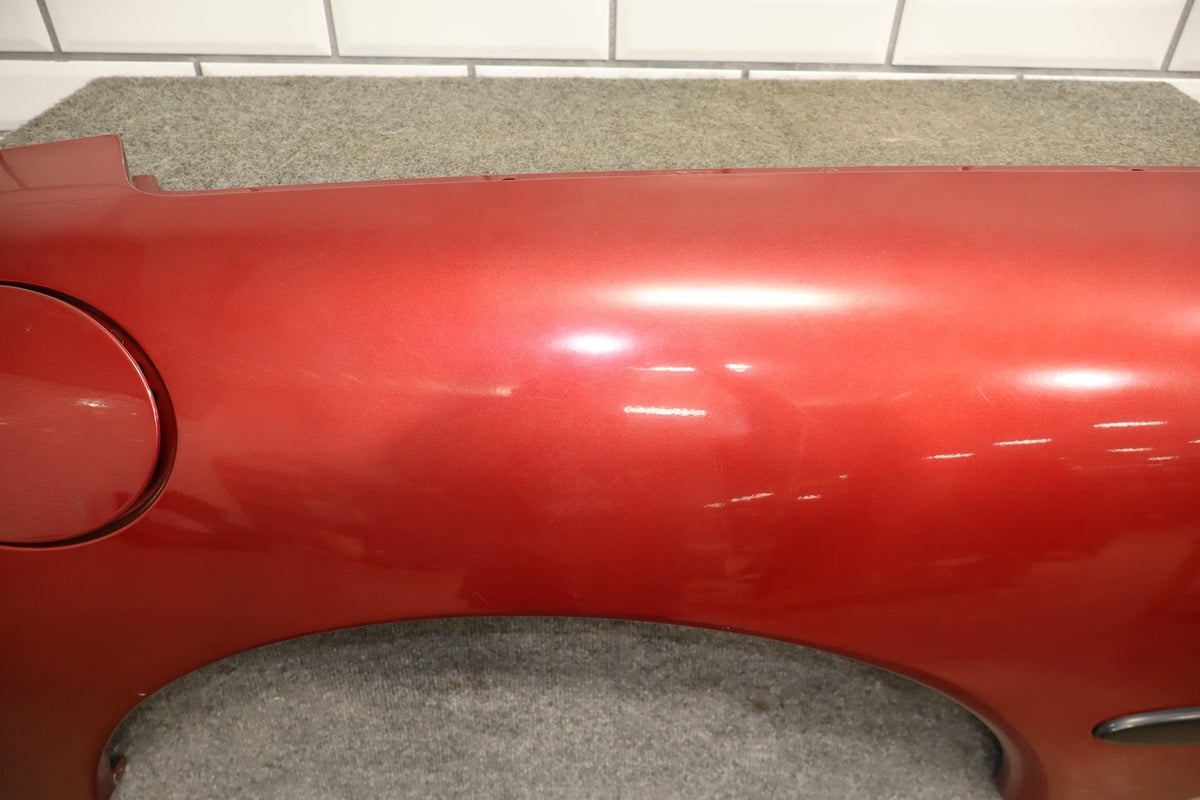 1997-2004 Chevrolet Corvette C5 Coupe Left Driver Quarter Panel Magnetic Red 86