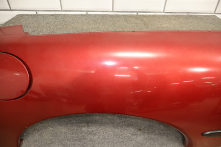 1997-2004 Chevrolet Corvette C5 Coupe Left Driver Quarter Panel Magnetic Red 86