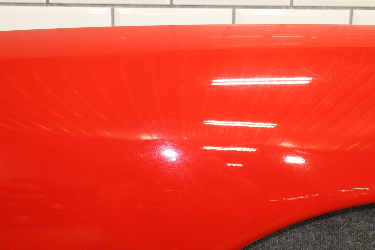 1997-2004 Chevrolet Corvette C5 Coupe Left Driver Quarter Panel Torch Red 70