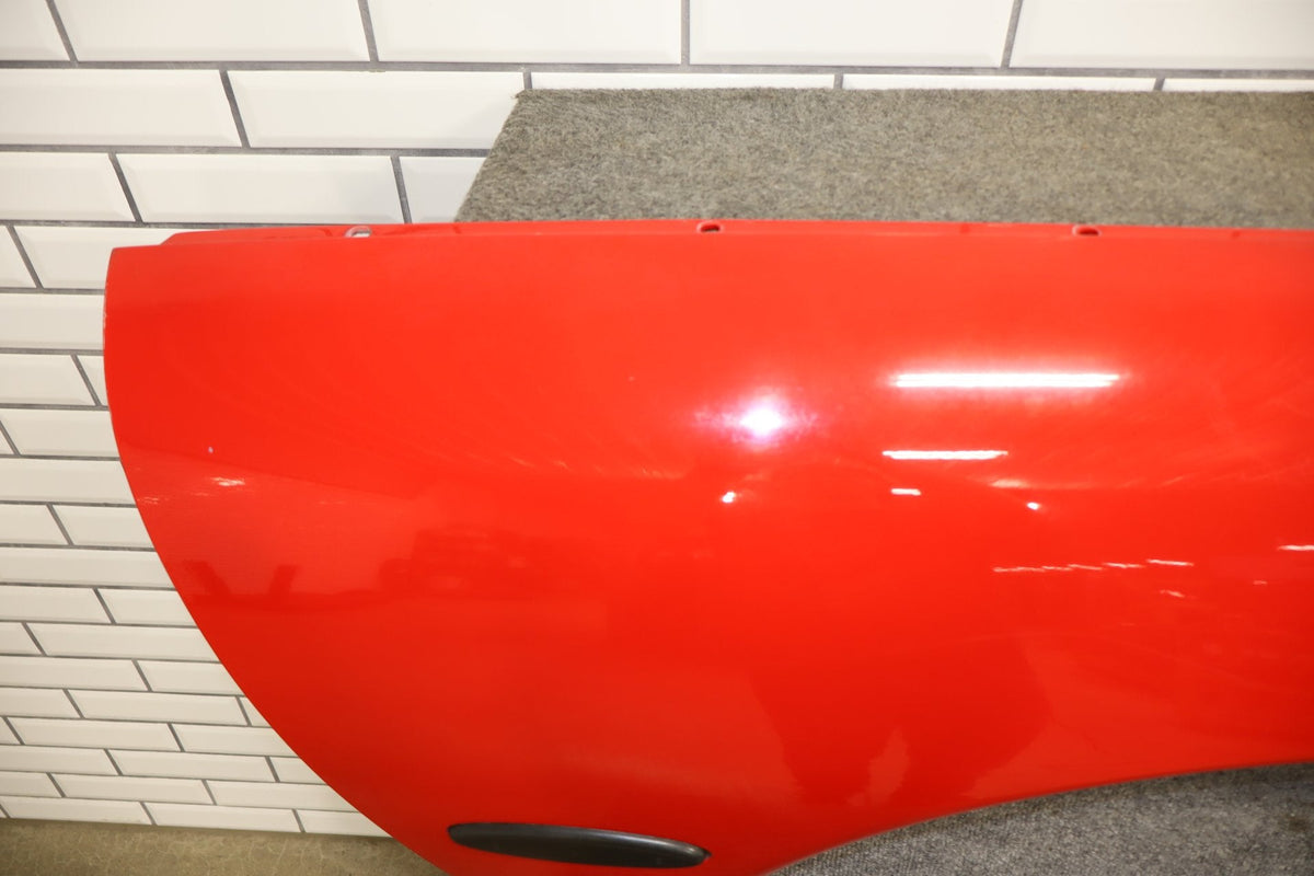 1997-2004 Chevrolet Corvette C5 Coupe Left Driver Quarter Panel Torch Red 70