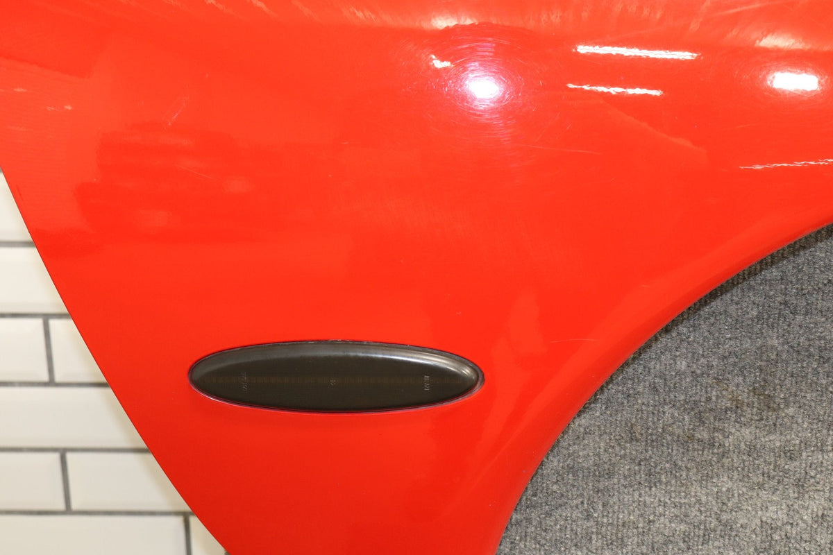 1997-2004 Chevrolet Corvette C5 Coupe Left Driver Quarter Panel Torch Red 70