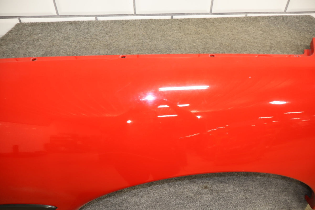 1997-2004 Chevrolet Corvette C5 Coupe Left Driver Quarter Panel Torch Red 70