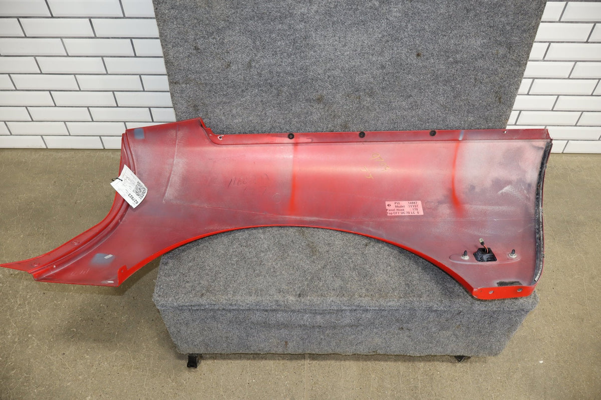 1997-2004 Chevrolet Corvette C5 Coupe Left Driver Quarter Panel Torch Red 70