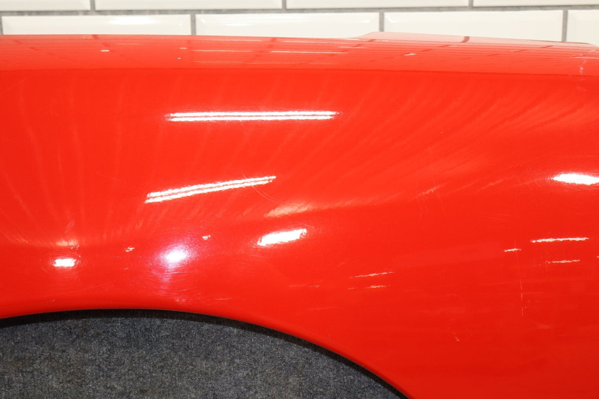 1997-2004 Chevrolet Corvette C5 Coupe Left Driver Quarter Panel Torch Red 70