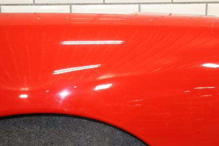 1997-2004 Chevrolet Corvette C5 Coupe Left Driver Quarter Panel Torch Red 70