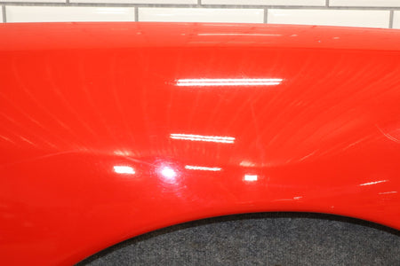 1997-2004 Chevrolet Corvette C5 Coupe Left Driver Quarter Panel Torch Red 70