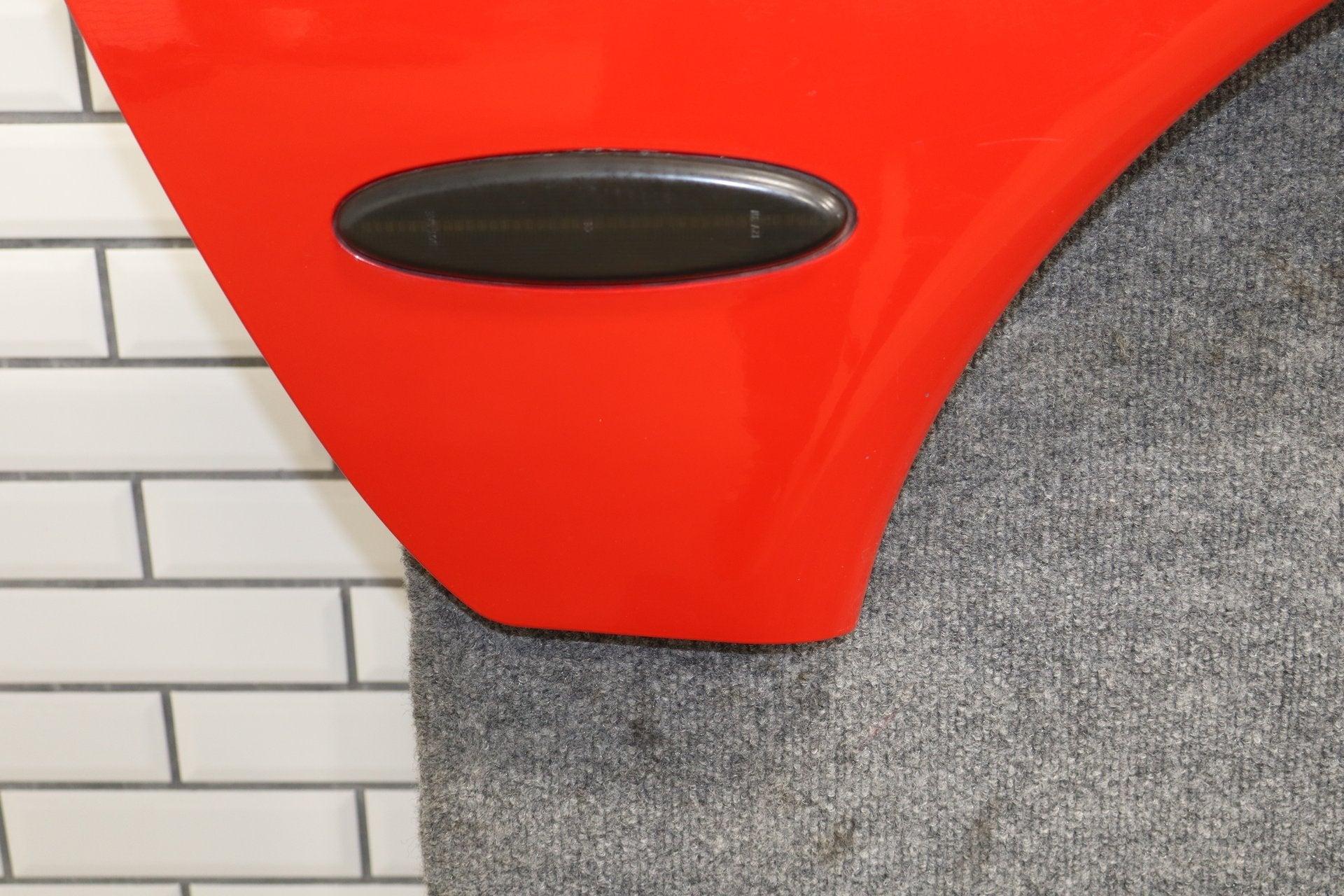1997-2004 Chevrolet Corvette C5 Coupe Left Driver Quarter Panel Torch Red 70