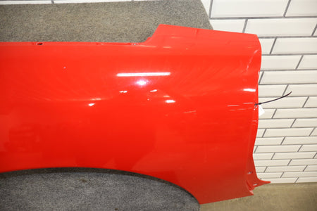 1997-2004 Chevrolet Corvette C5 Coupe Left Driver Quarter Panel Torch Red 70