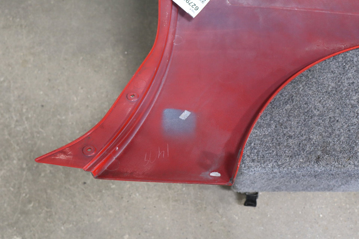 1997-2004 Chevrolet Corvette C5 Coupe Left Driver Quarter Panel Torch Red 70