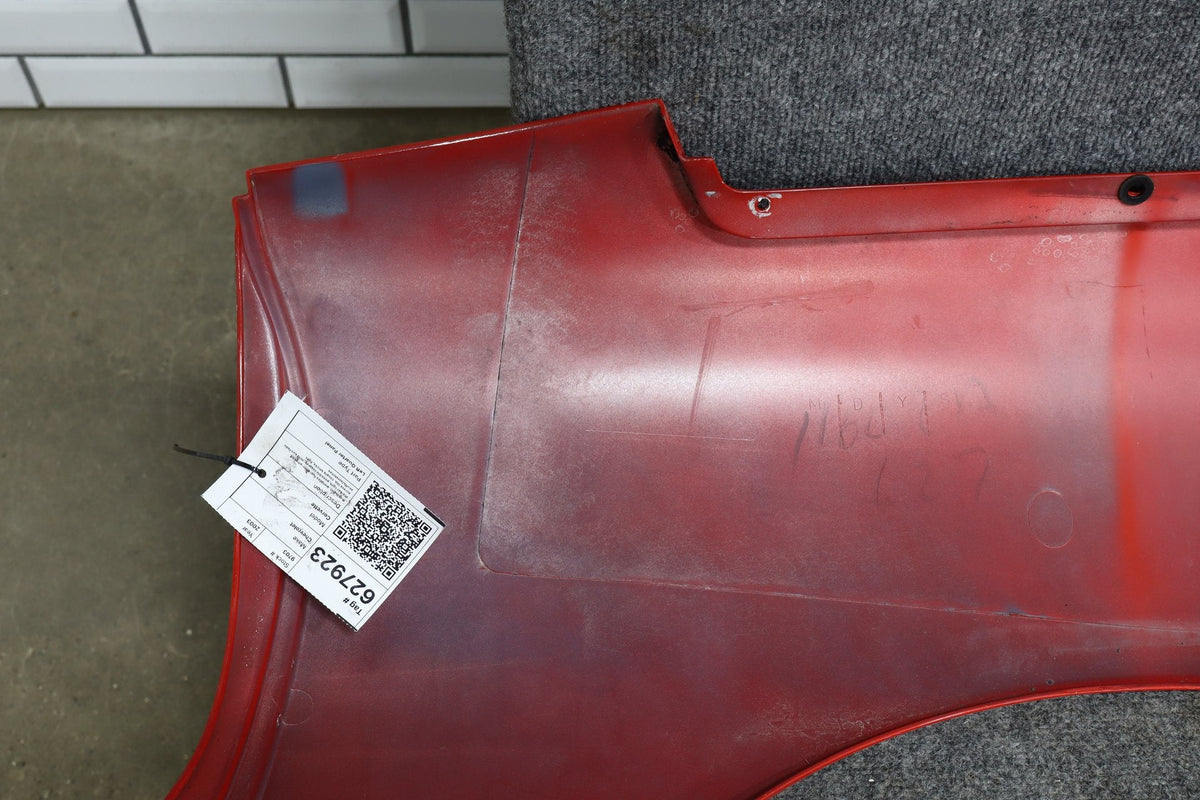1997-2004 Chevrolet Corvette C5 Coupe Left Driver Quarter Panel Torch Red 70