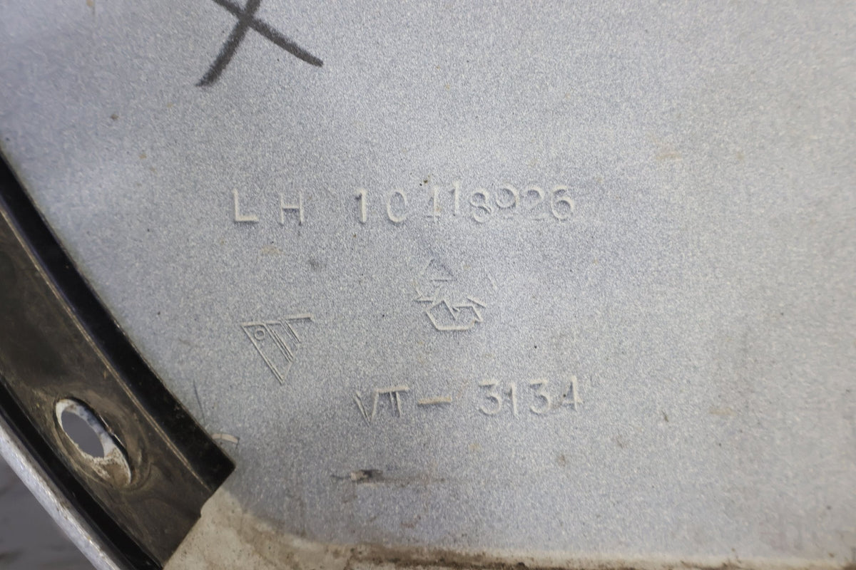 1997-2004 Chevrolet Corvette C5 Coupe Left Driver Quarter Panel White 10U
