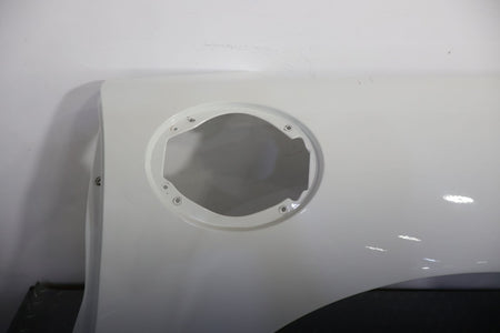 1997-2004 Chevrolet Corvette C5 Coupe Left Driver Quarter Panel White 10U