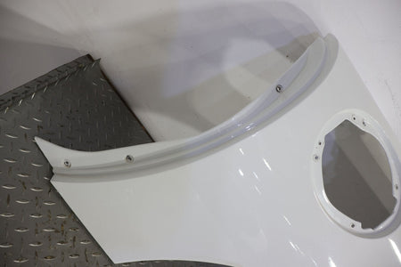 1997-2004 Chevrolet Corvette C5 Coupe Left Driver Quarter Panel White 10U