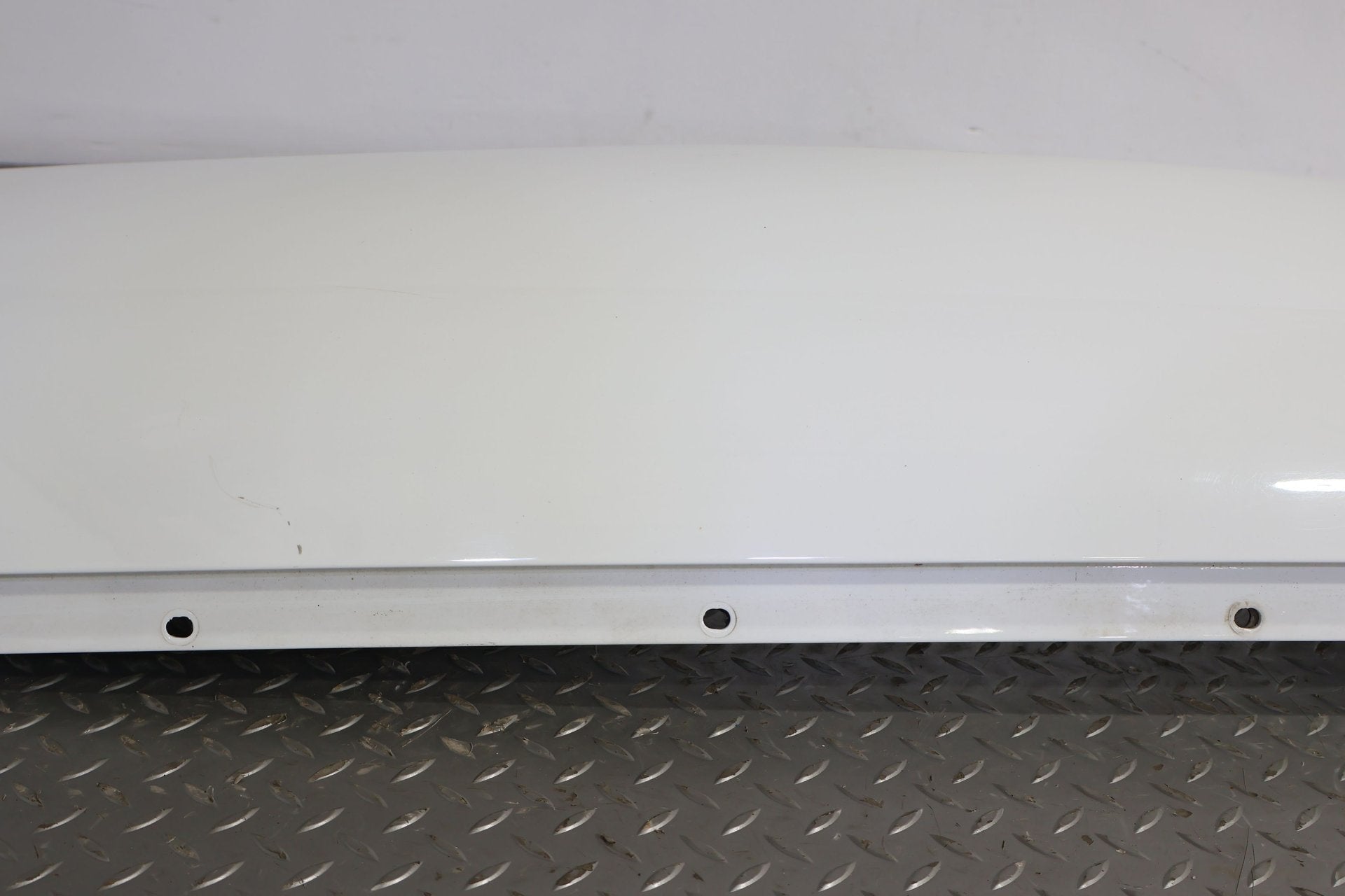 1997-2004 Chevrolet Corvette C5 Coupe Left Driver Quarter Panel White 10U