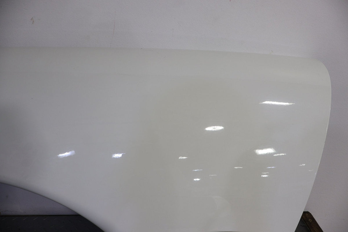 1997-2004 Chevrolet Corvette C5 Coupe Left Driver Quarter Panel White 10U