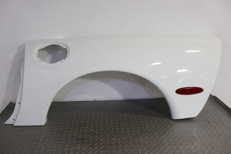 1997-2004 Chevrolet Corvette C5 Coupe Left Driver Quarter Panel White 10U