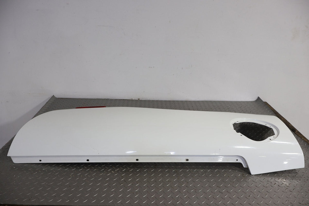 1997-2004 Chevrolet Corvette C5 Coupe Left Driver Quarter Panel White 10U