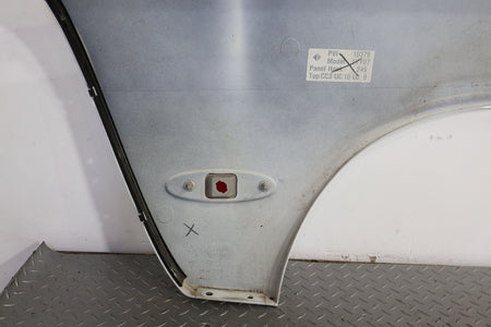 1997-2004 Chevrolet Corvette C5 Coupe Left Driver Quarter Panel White 10U