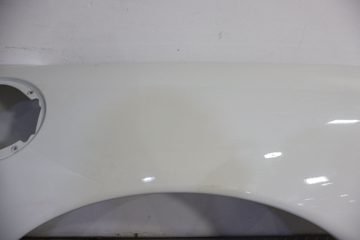 1997-2004 Chevrolet Corvette C5 Coupe Left Driver Quarter Panel White 10U