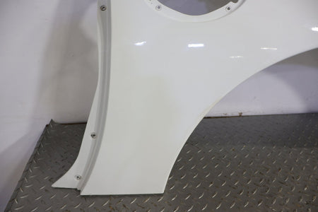 1997-2004 Chevrolet Corvette C5 Coupe Left Driver Quarter Panel White 10U