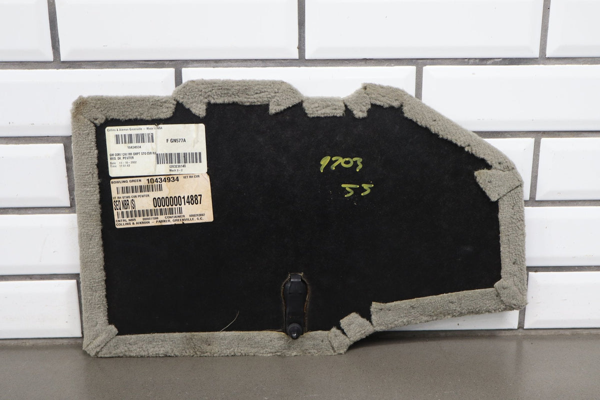 1997-2004 Chevrolet Corvette C5 Coupe Rear Storage Panels Door