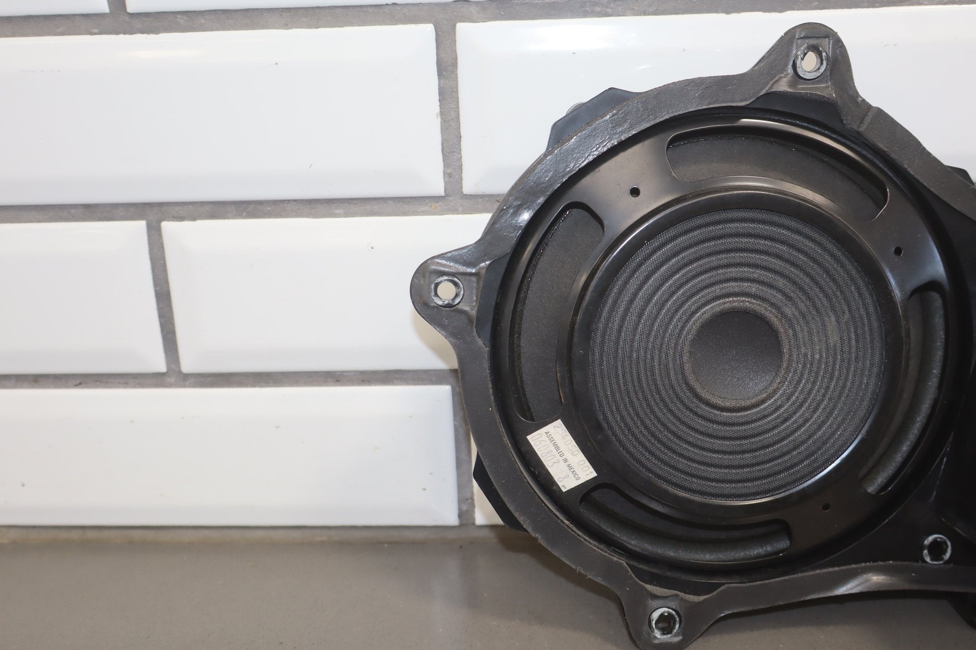 1997-2004 Chevrolet Corvette C5 Door Speakers Bose- Pair 10447355