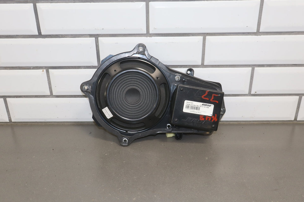 1997-2004 Chevrolet Corvette C5 Door Speakers Bose- Pair 10447355