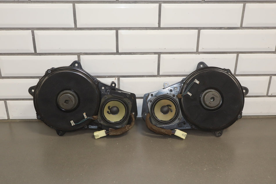 1997-2004 Chevrolet Corvette C5 Door Speakers Bose- Pair 10447355
